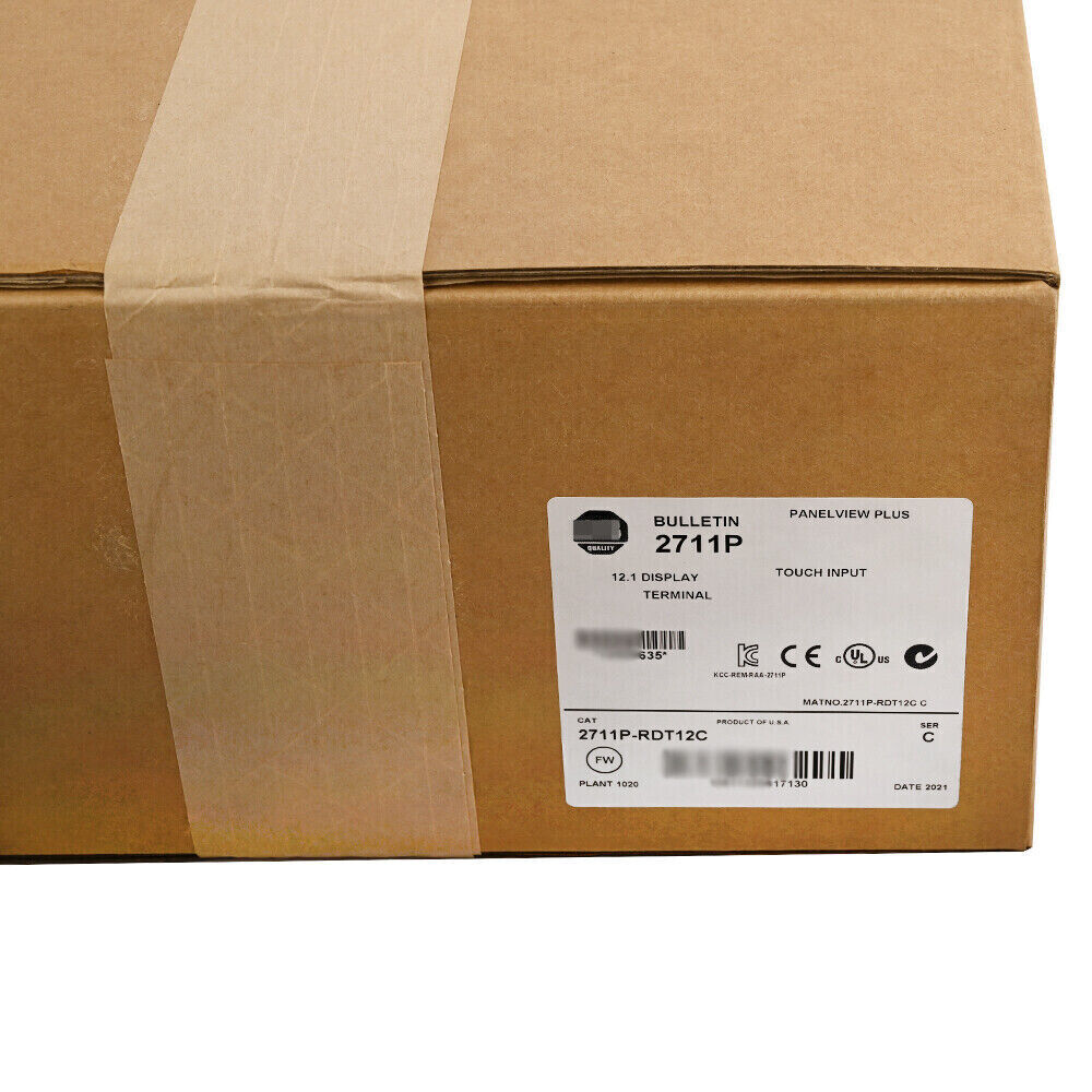 New Allen-Bradley 2711P-RDT12C PanelView Plus 2711P RDT12C - ALLEN-BRADLEY