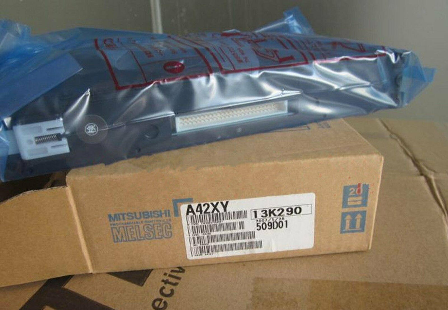 Mitsubishi A42XY PLC programmable controller in box - MITSUBISHI