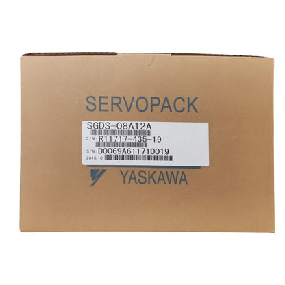 new 1PC YASKAWA AC SERVO DRIVER SGDS-08A12A - YASKAWA