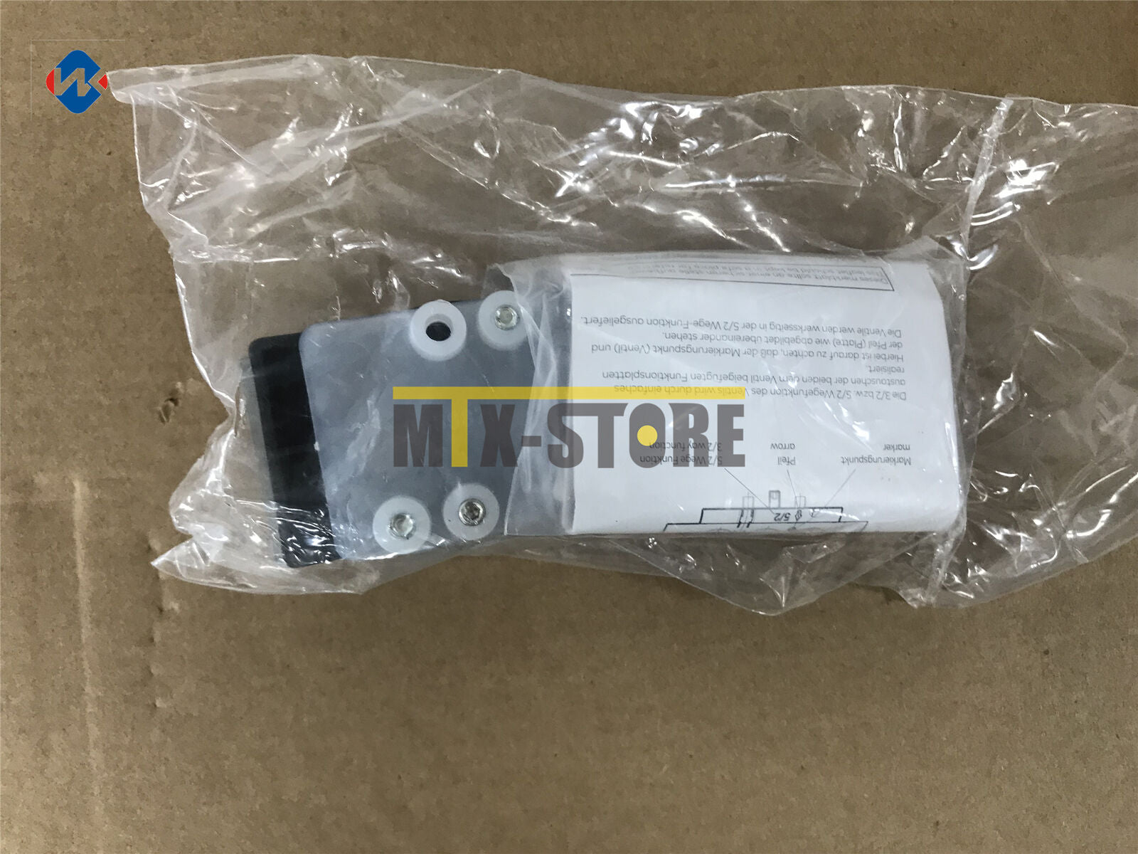 new 1PCS   Norgren 9710000 Solenoid Valve