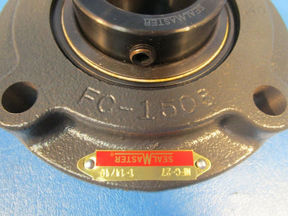 MFC27 Sealmaster Ball Bearing Flange Unit | Reliable industrial bearing solution | [MFC27] | [Ball Bearing] | [Flange Unit] - SEALMASTER