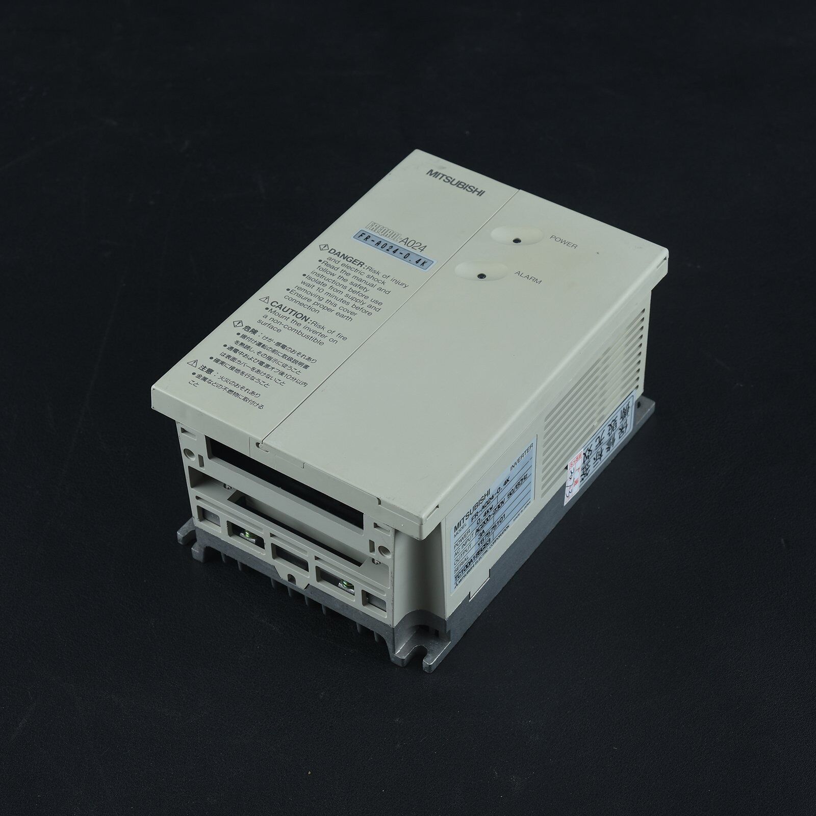 Used Mitsubishi Inverter FR-A024-0.4K Tested OK - MITSUBISHI