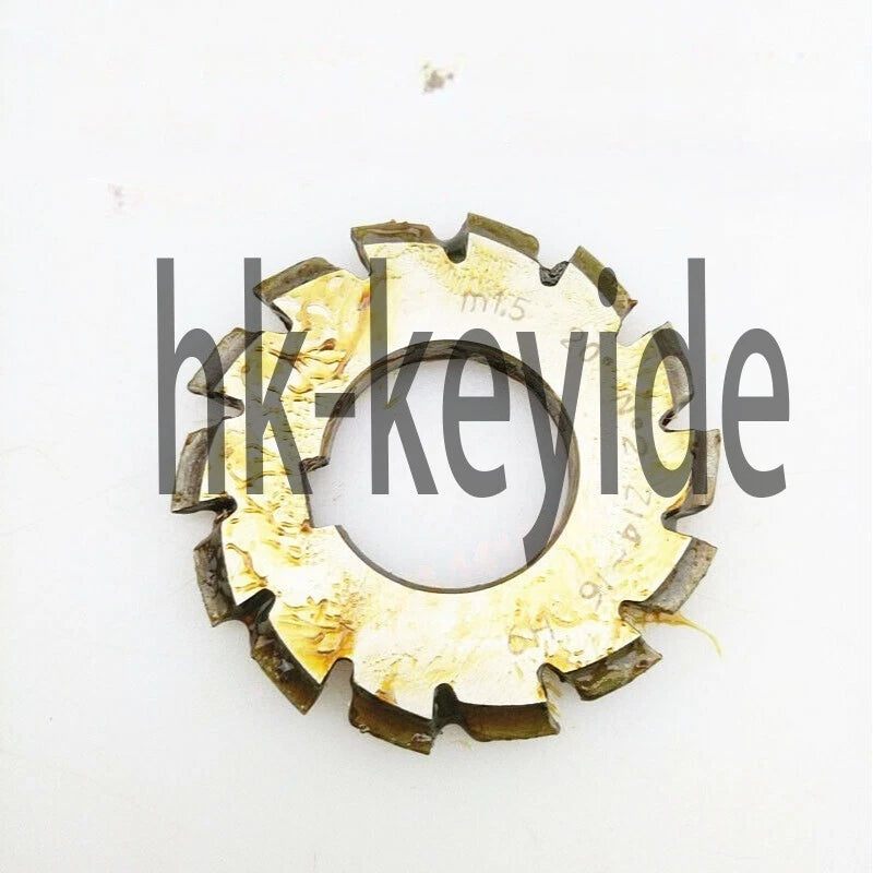 8X/Set M1.5 PA20 #1-8 Bevel Involute Gear Cutters HSS Module 1.5M gear Cutter