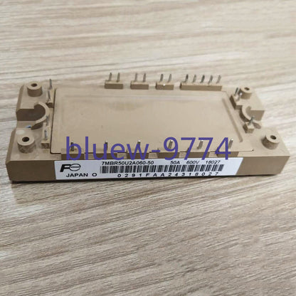Optimized 1PC FUJI 7MBR50U2A060-50 Power Module Supply - FUJI