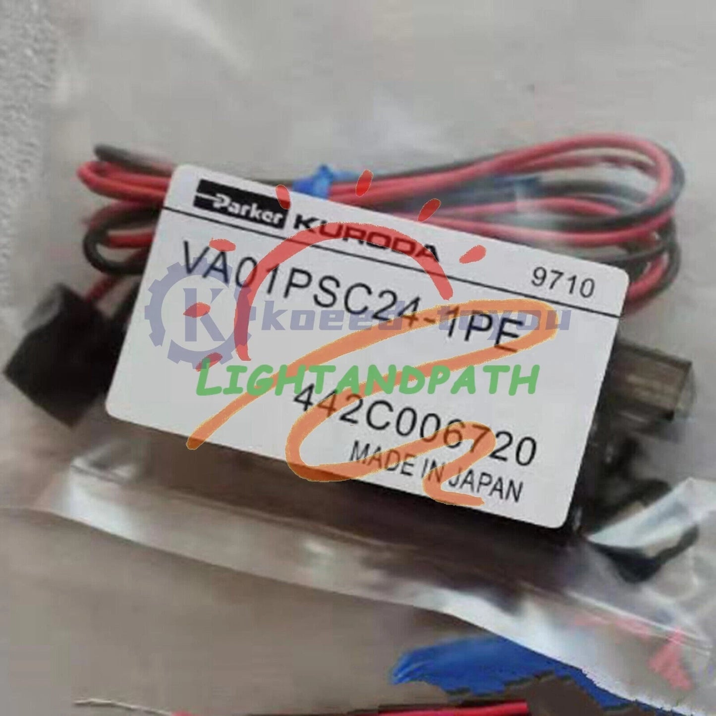 1PC KURODA VA01PSC24-1PE Kuroda Solenoid Valve #Li