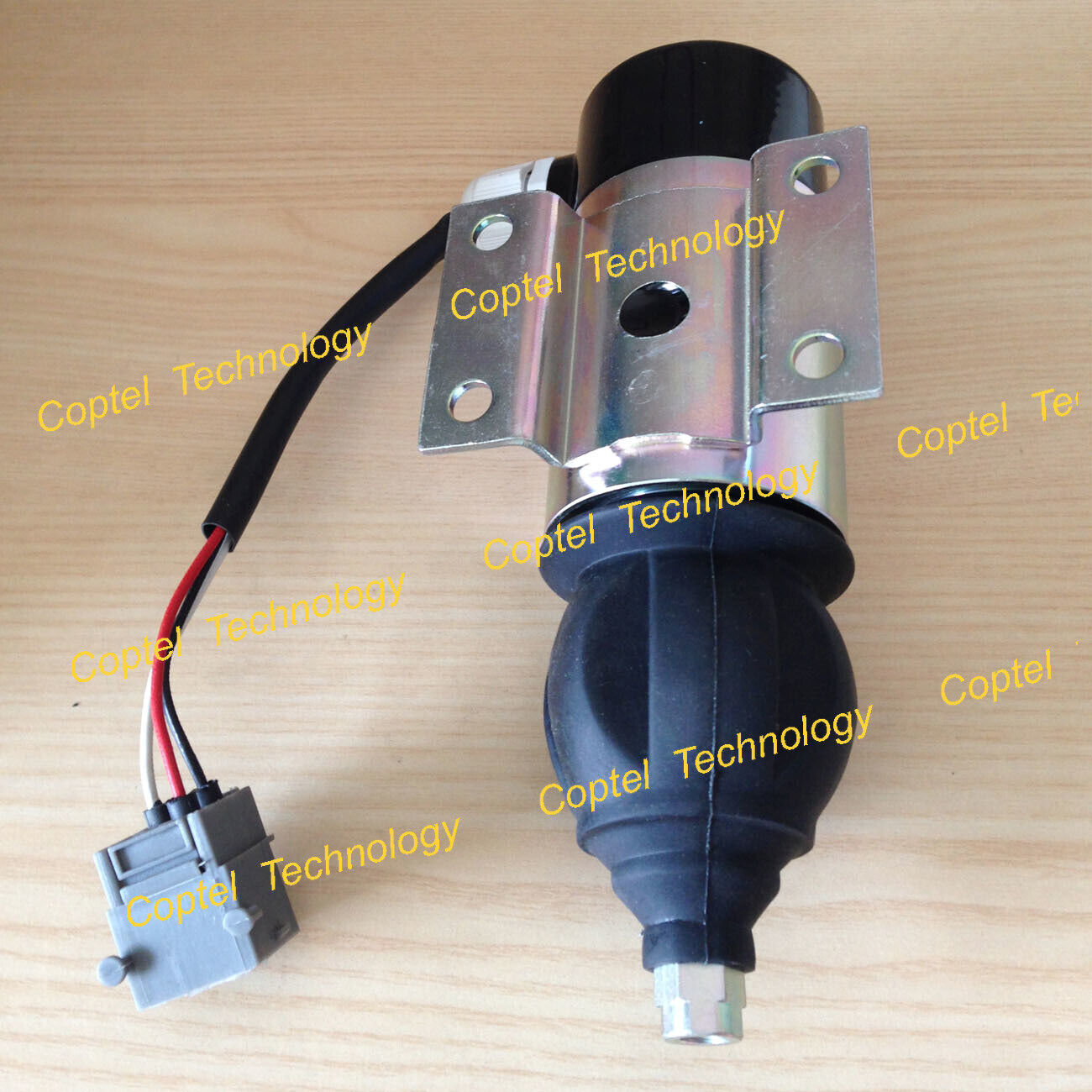 Fit for Volvo Penta 24V Fuel Flameout Solenoid Valve OE51557 - FIT