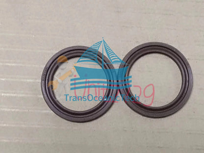 2pcs NOK 633B0361 High pressure motor oil pump oil seal sealing ring