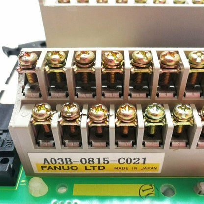 Used Fanuc A03B0815C021 Tested in Good Condition - FANUC