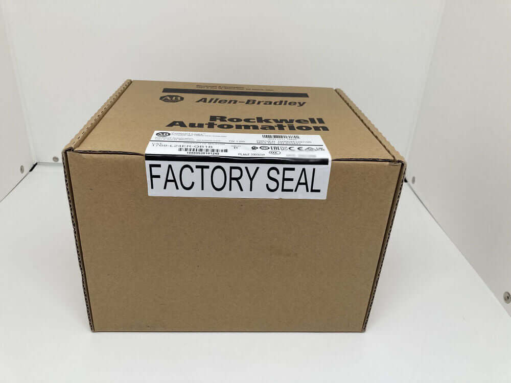 Allen Bradley 1769-L24ER-QB1B CompactLogix Controller - ALLEN BRADLEY