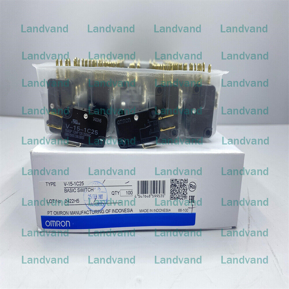 OMRON Micro Switch V151C25 - OMRON