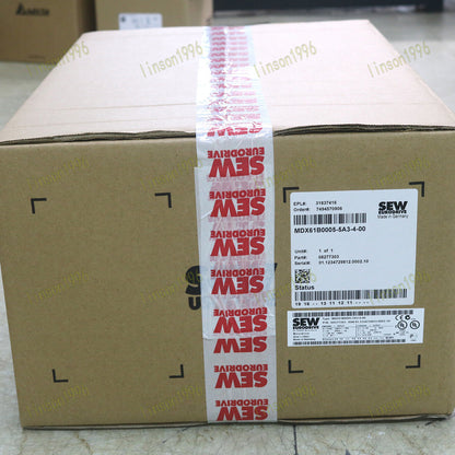 MDX61B0005-5A3-4-00 frequency converter - SEW