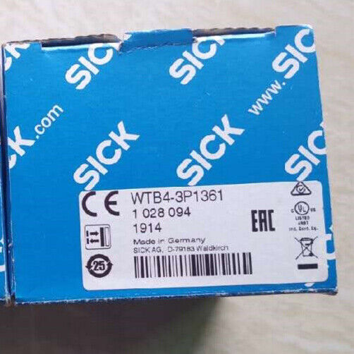 New ONE SICK High-Performance Photoelectric Switch Sensor WTB4-3P1361 - ONE SICK