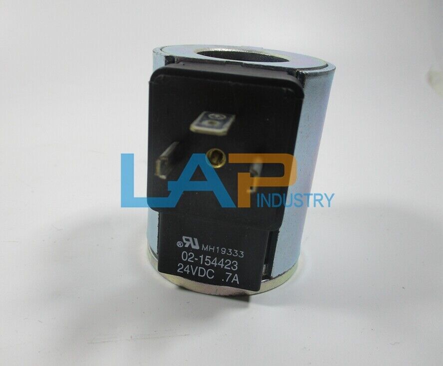 1PCS For MH19333 02-154423-24VDC 7A Thread Cartridge Valve Coil