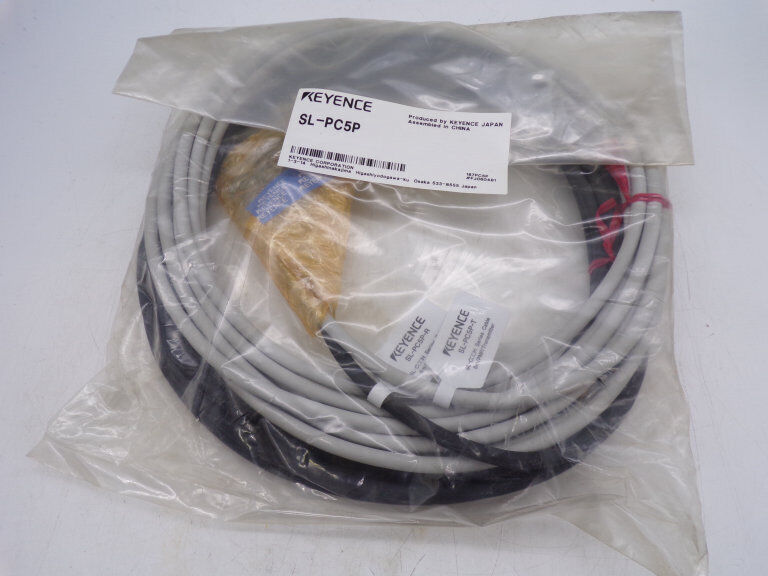 KEYENCE CORP SL-PC5P CABLE - KEYENCE CORP