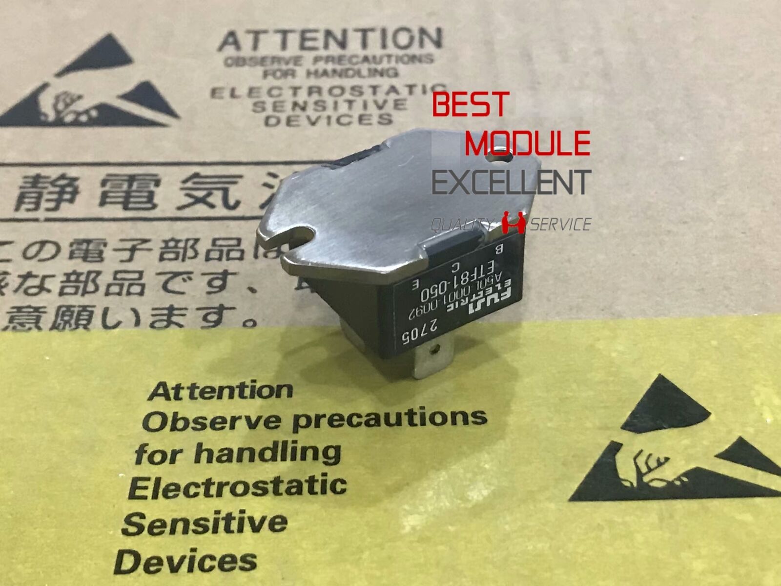 New FUJI ETF81-050 A50L-0001-0092 Power Supply Module - FUJI