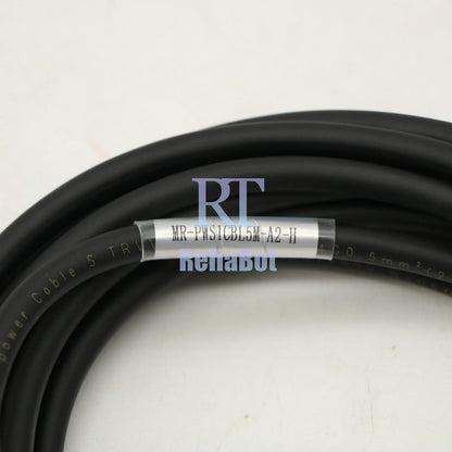 for MITSUBISHI MR-PWS1CBL5M-A2-H Power Cable 1PCS