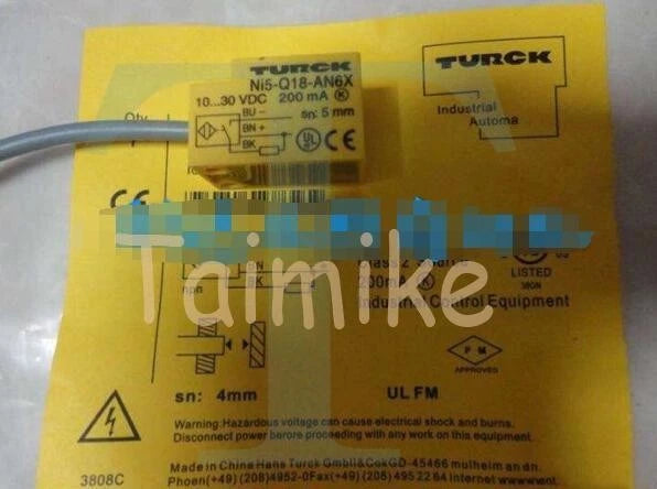 TURCK Proximity Switch Ni5-Q18-AN6X free shipping