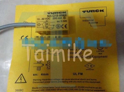 TURCK Proximity Switch Ni5-Q18-AN6X free shipping