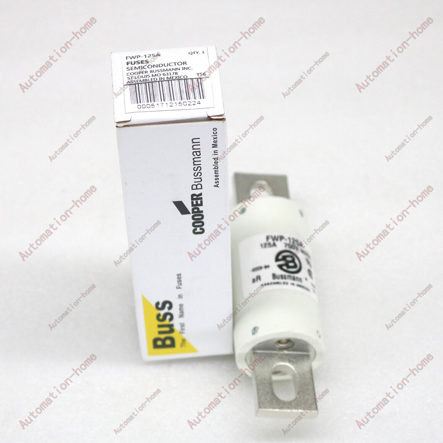 Bussmann FWP-125A Fast Acting Fuse 700V - BUSSMANN