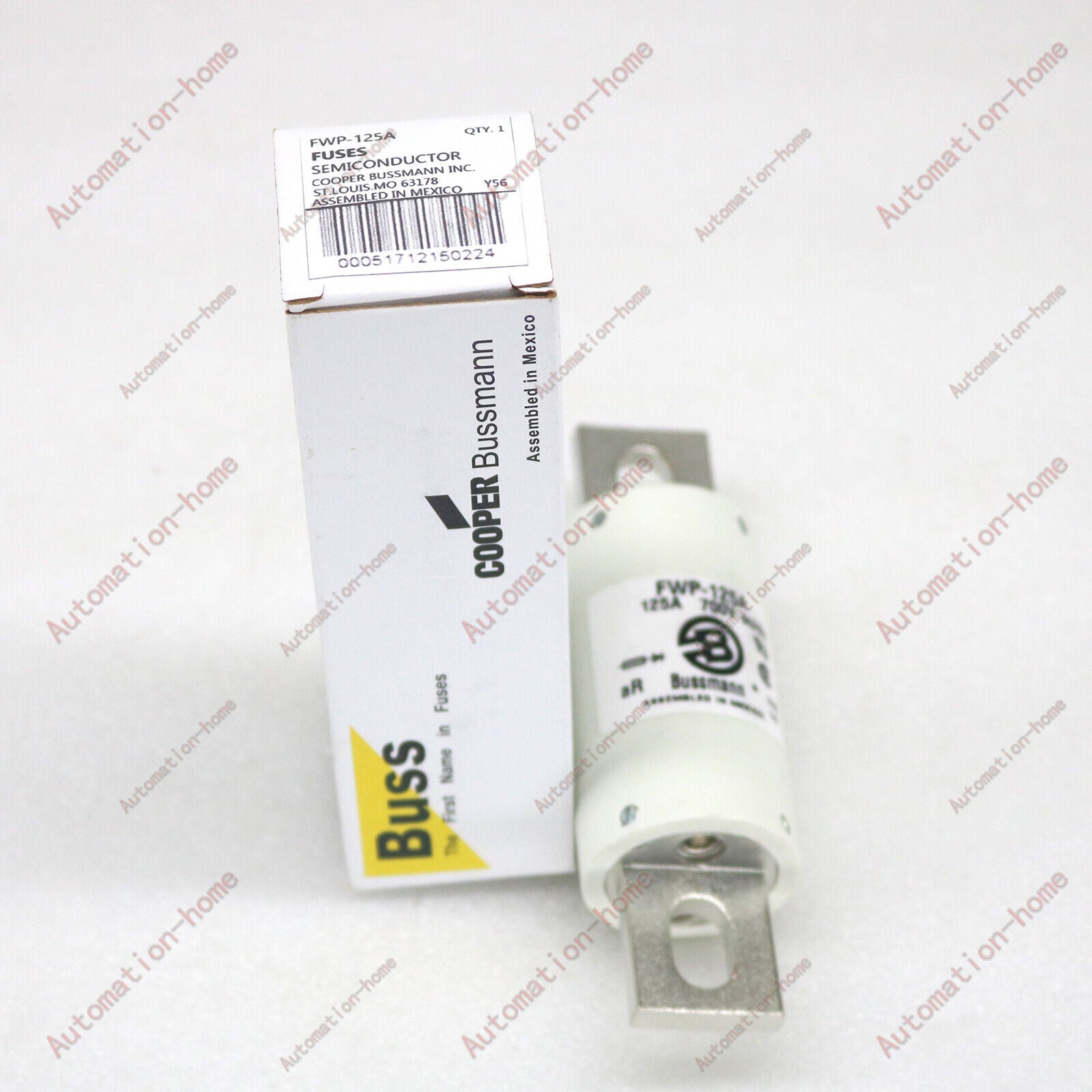 new 1PC  Bussmann FWP-125A 125Amp (125A) Fast Acting Fuse 700V FAST SHIP#XR