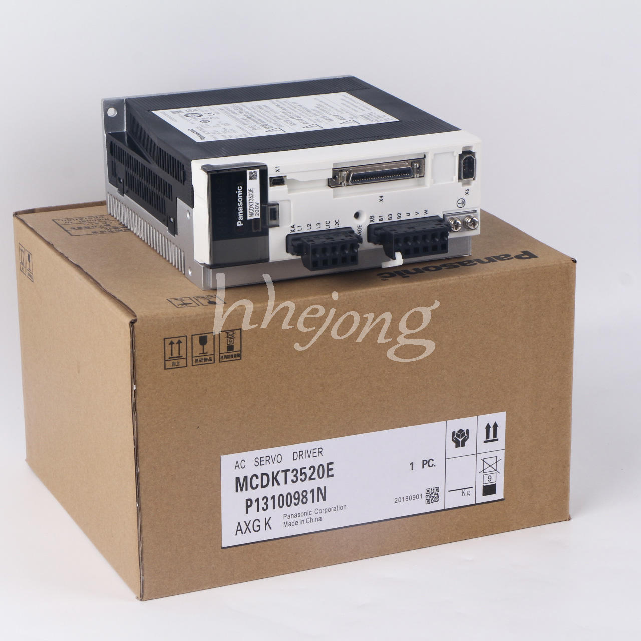 Panasonic AC Servo Driver MCDKT3520E - PANASONIC
