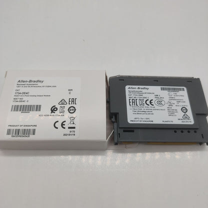 1734-OE4C SerC Point 4-Point Output Module New Sealed AB - KOEED