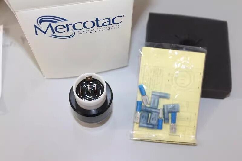 new 1pcs MERCOTAC Mercury Conductive Slip Ring 435 Rotary Connector - MERCOTAC