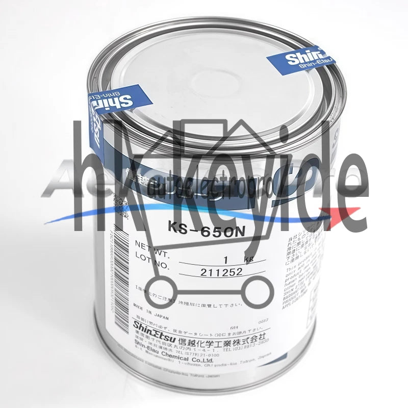1Pcs Shin Etsu Shin-Etsu KS-650N Silicone Grease 1Kg (2.2 LB) SAFE RELIABLE
