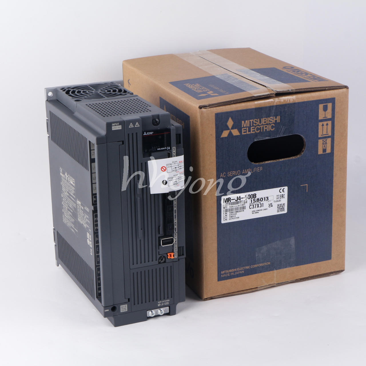 Mitsubishi MRJ4500B Servo Drive - MITSUBISHI