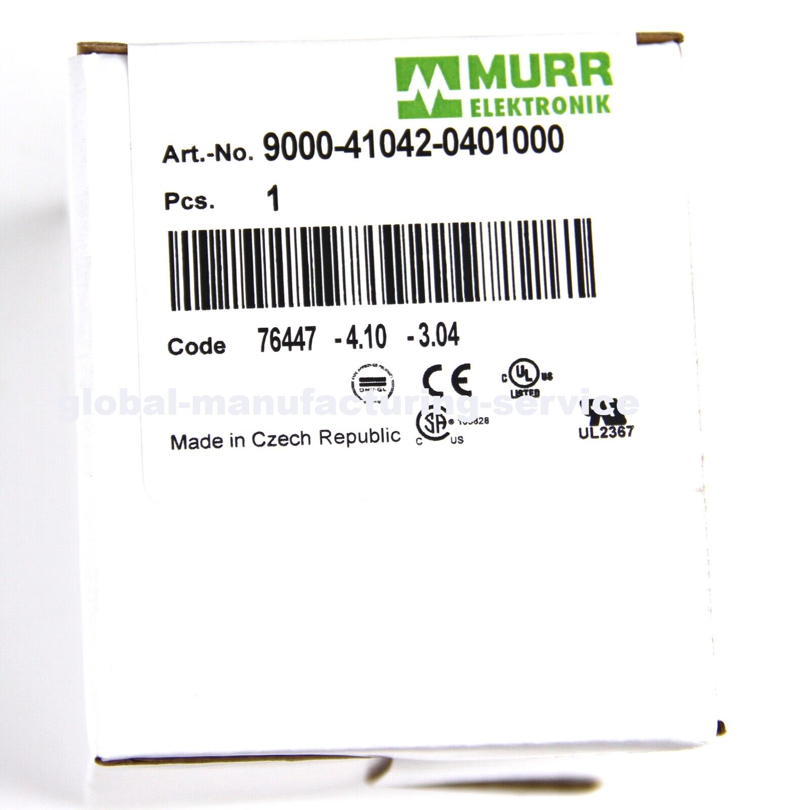 new  Murr 9000-41042-0401000 Electronic Circuit Protection Murr