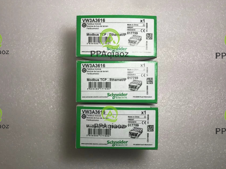 Schneider VW3A3616 expansion card module - SCHNEIDER