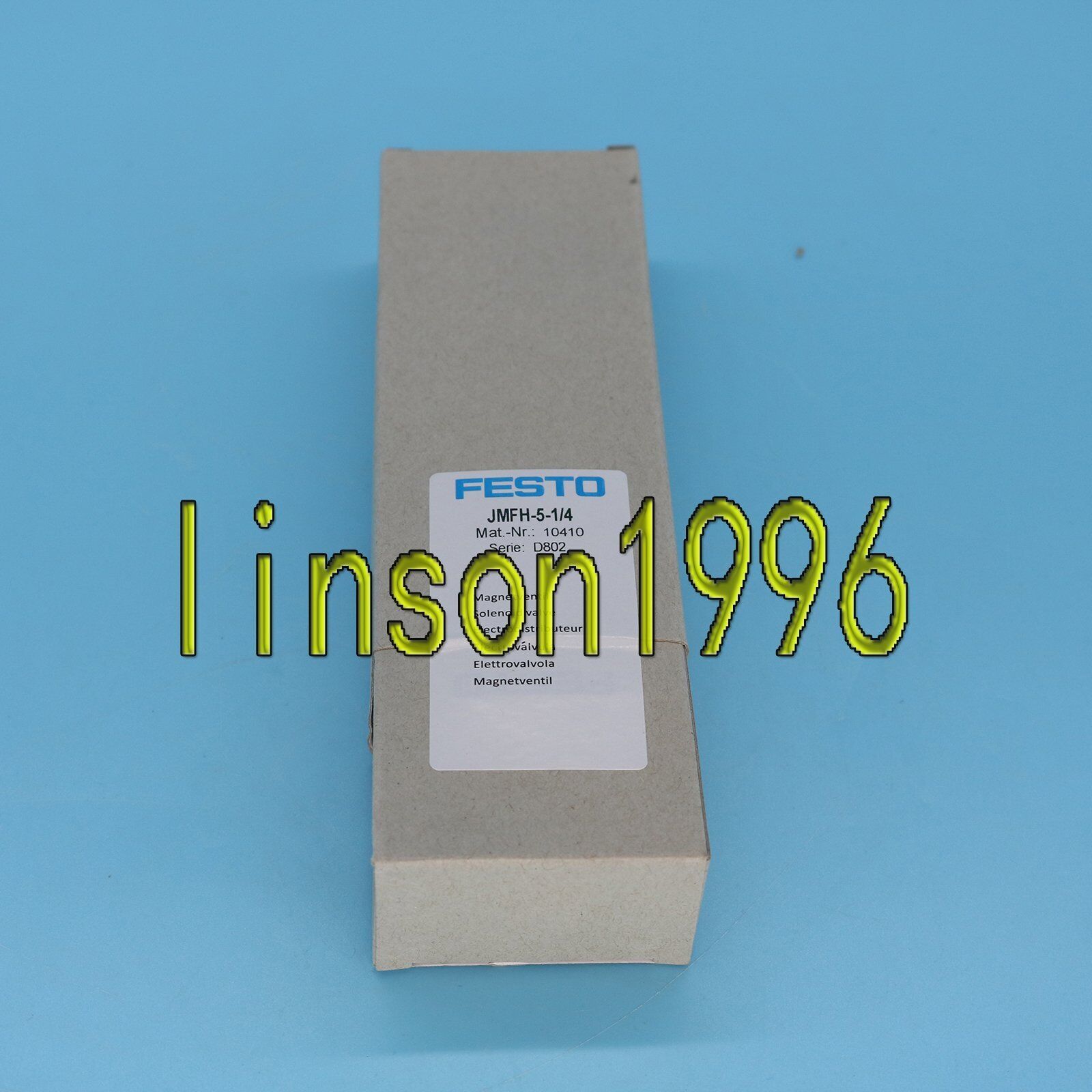 FESTO JMFH-5-1/4 Double Solenoid Valve - FESTO