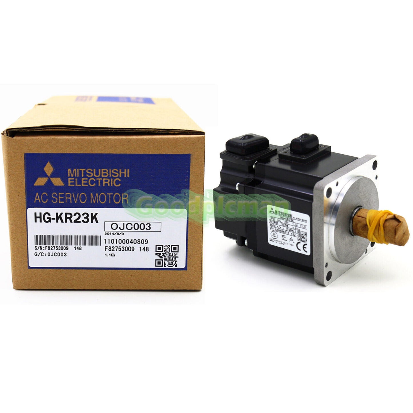 Mitsubishi AC Servo Motor HG-KR23K 1Pcs/