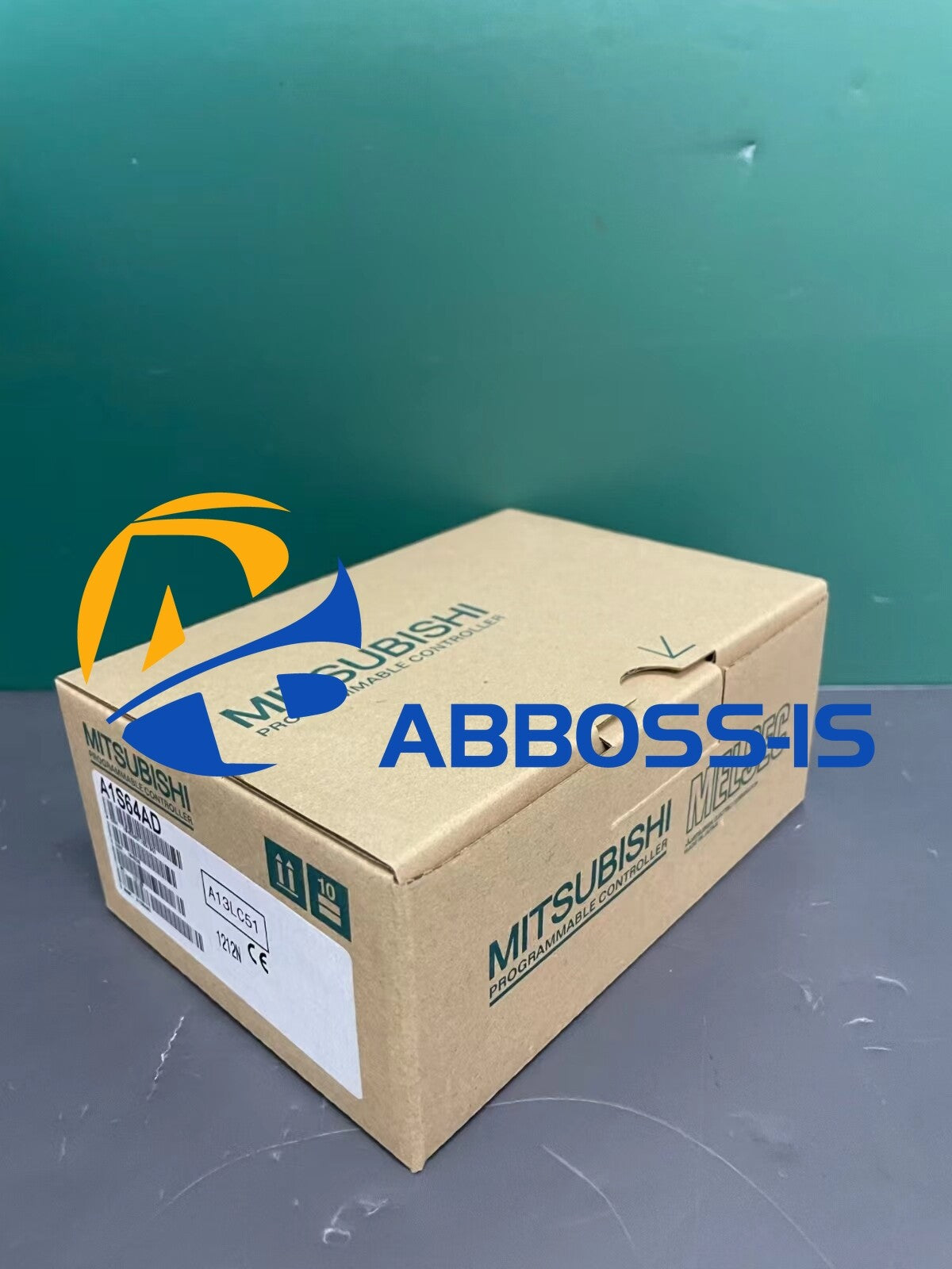 new Mitsubishi PLC A1S64AD PING