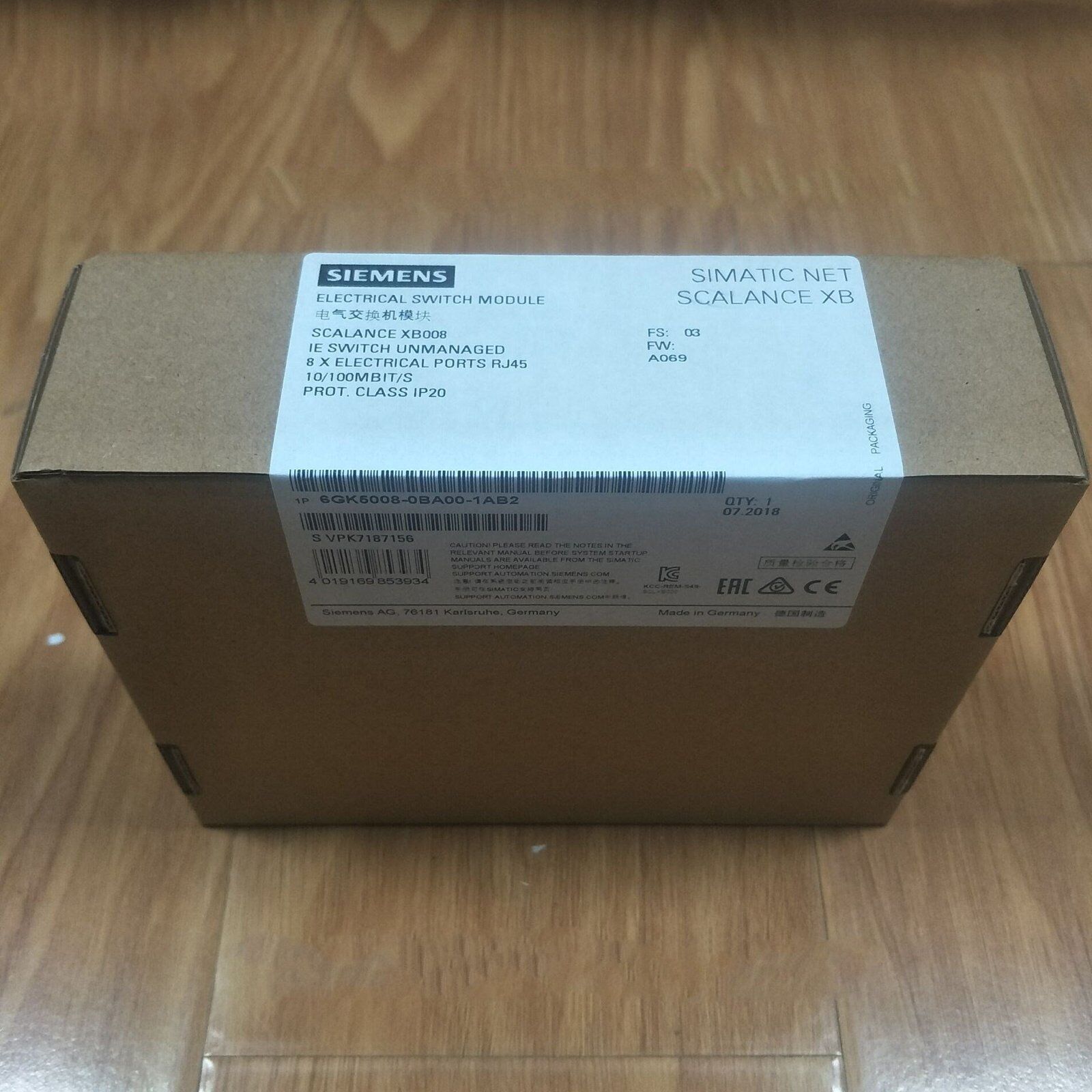 new  SIEMENS 6GK5008-0BA00-1AB2 6GK5 008-0BA00-1AB2 Fast Delivery