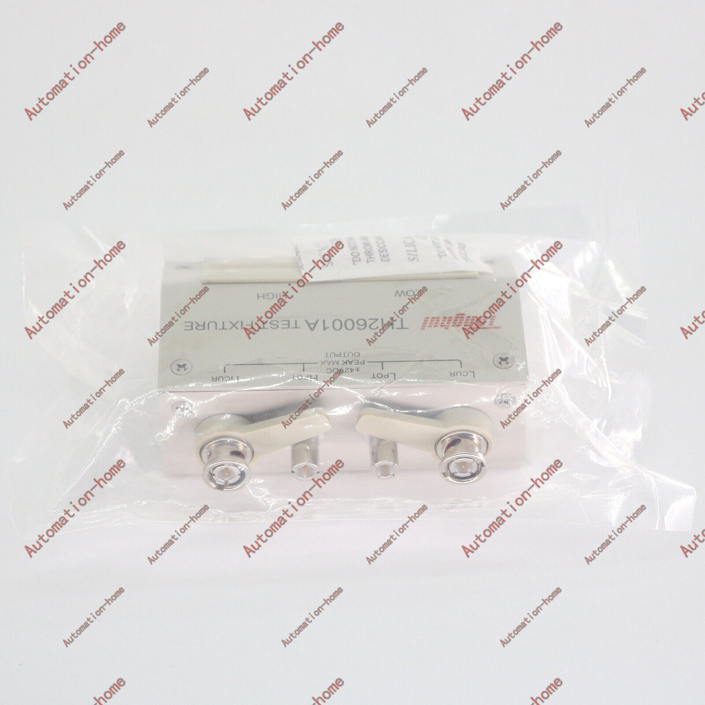 Tonghui TH26001A Four-Terminal Test Fixture - TONGHUI