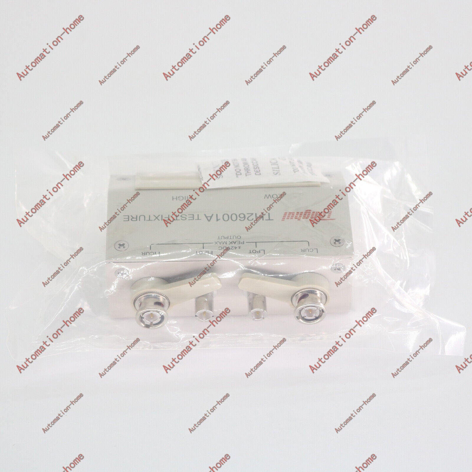 Tonghui TH26001A Four-Terminal Test Fixture - TONGHUI