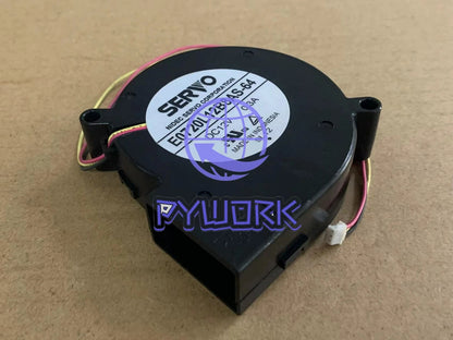 1PCS SERVO E0720L12B8AS-64 12V 0.3A 7520 3-wire blower turbine cooling fan