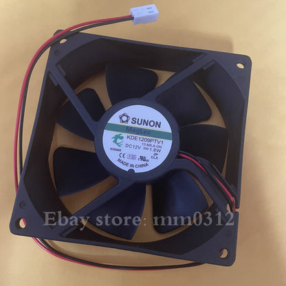 new 1pcs SUNON KDE1209PTV1 12V 1.8W 9025 chassis power supply 9CM cooling fan 2pin