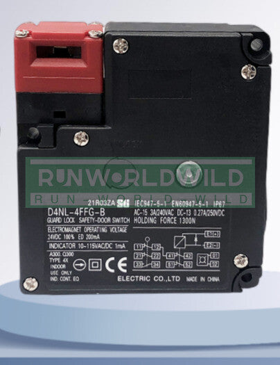1PCS For Electromagnetic lock switch D4NL-4FFG-B high quality