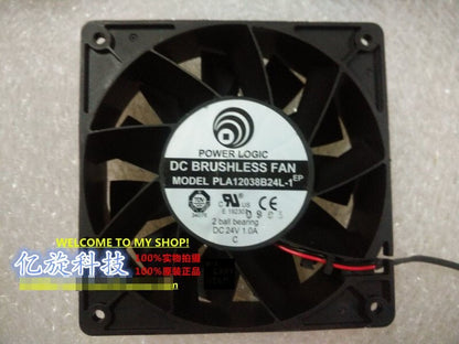 PLA12038B24L-1EP 12038 24V 1.0A Frequency Converter Radiator Fan