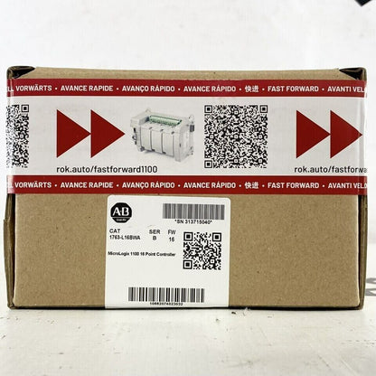 Factory Sealed AB 1763-L16BWA Controller - FACTORY SEALED