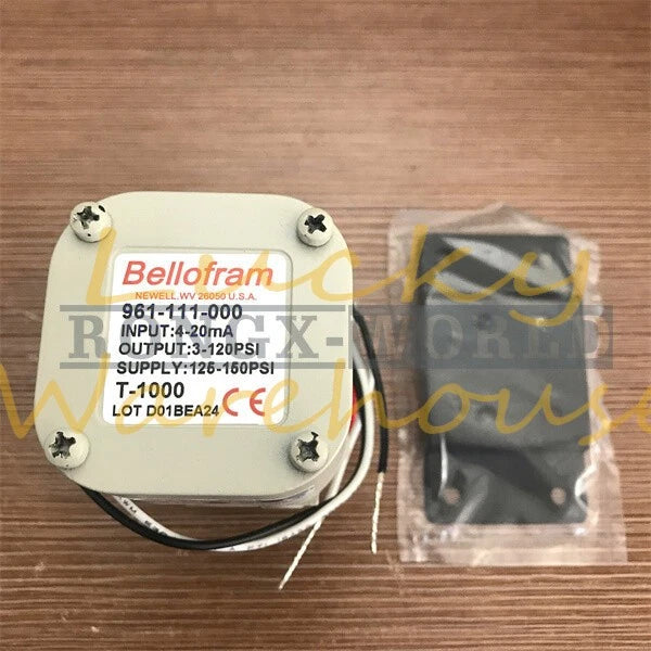 ONE Bellofram Electric Proportional Valve 961-111-000