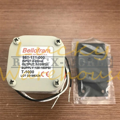 ONE Bellofram Electric Proportional Valve 961-111-000