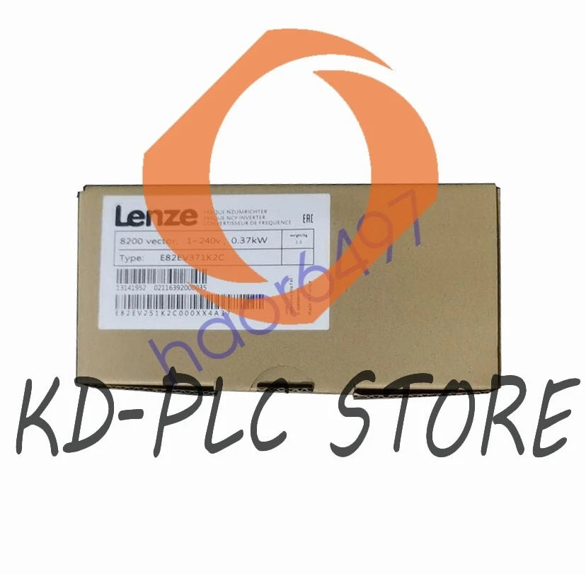 E82EV371K2C LENZE E82EV371_2C 8200 Vector 1-240v 0.37kW E82EV371-2C