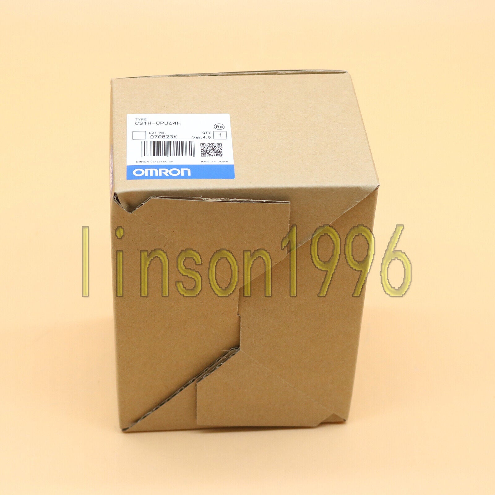 New ONE Omron CS1H CPU64H Programmable Control Processor CS1HCPU64H - OMRON