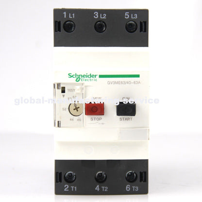 New Schneider GV3-ME63 Motor Circuit Breaker 40-63A - SCHNEIDER