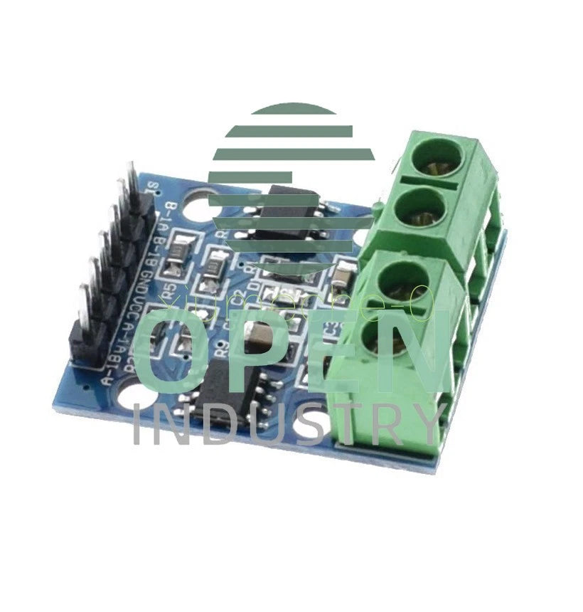 5 PCS L9110S H-bridge Stepper Motor Dual DC Motor Driver Controller Module