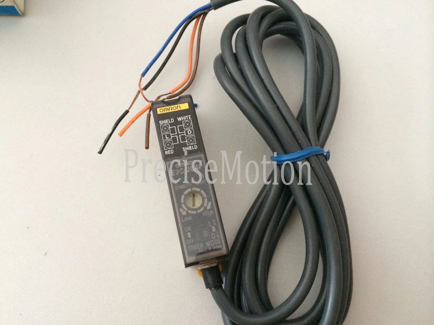 1PC Omron Photoelectric Sensor E3C-JC4P 12-24VDC free shipping