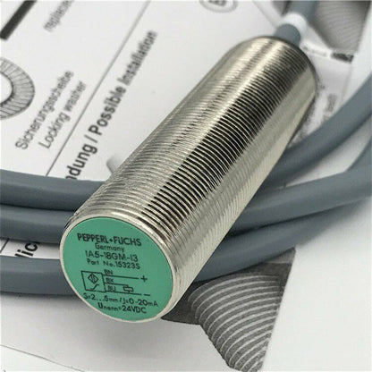 Pepperl+Fuchs Inductive Proximity Sensor Switch IA5-18GM-I3 Fast Ship - PEPPERL+FUCHS
